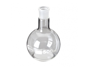 (With Joint) Narrow Neck Flat Bottom Flask