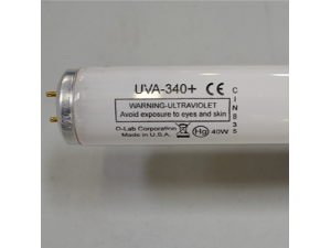 QLAB Fluorescent UVA lamp (UVA-340+*)